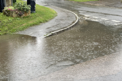 High Street junction with London Lane 14 July 2023