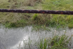 Other Crown Farm field site 9 December