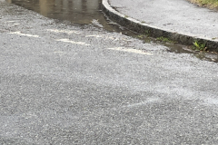 High Street corner by London Lane 4 July 2023